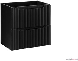 Szafka pod umywalkę NOVA BLACK D2 82-60-2S 60