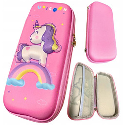 Piórnik Szkolny Do Szkoły Unicorn Jednorożec Organizer