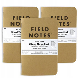 Notes Field Notes Original Kraft - Mix -