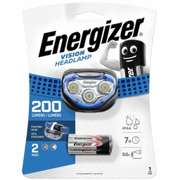 Latarka czołowa Energizer 200 lm baterie