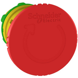 Schneider Electric ZB5AS844 - przednia głowica okrągła mocowanie