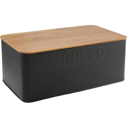 FORNOR 28164 METALOWY KOSZYK NA PIECZYWO Z BAMBUSOWĄ