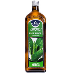 Oleofarm, AloeVital, sok z aloesu, suplement diety, 1000