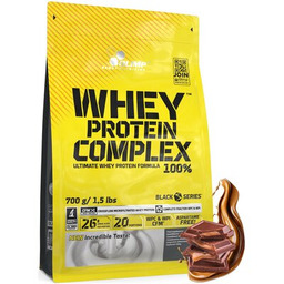 OLIMP Odżywka białkowa Whey Protein Complex 100% Czekoladowo-karmelowy