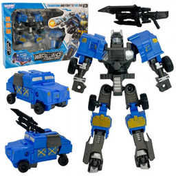 Robot Transformujący 2w1 Pojazd Bojowy