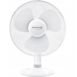Wentylator biurkowy Sencor Sfe 4037WH-EUE3 40cm 50W 3-poziomy