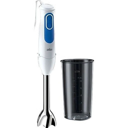 Blender reczny BRAUN MQ3000WH Smoothie Plus - bialy