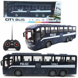 Autobus Policja Bus Zdalnie Sterowany Qh866-4