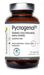 Kenay Pycnogenol Ekstrakt z kory francuskiej sosny morskiej