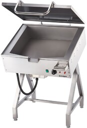 Patelnia uchylna, elektryczna, 6.3 kW