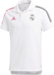 Real Madrid C.F. Oficjalna koszulka polo uniseks biały