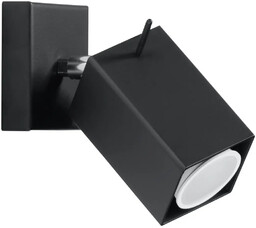 Kinkiet MERIDA czarny SL.0099 - Sollux Sprawdź kupon