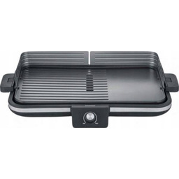 Grill elektryczny stołowy Plancha Severin PG 8564 czarny