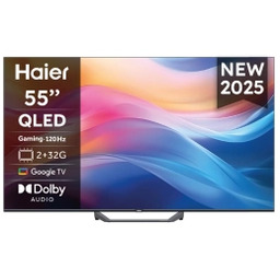 Haier H55S80FUX 55" QLED 4K 120Hz GoogleTV Dolby