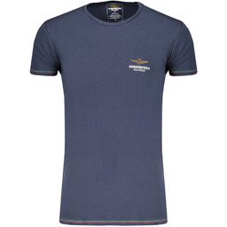 MĘSKA KOSZULKA OUTDOOROWA AIR FORCE NIEBIESKA