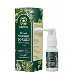 Orelon NaturSpray do uszu, 15 ml