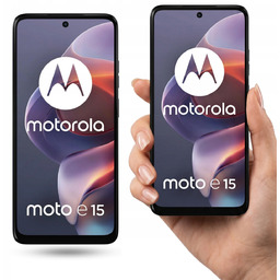 Smartfon Motorola Moto E15 2/64 Gb Niebieski Telefon
