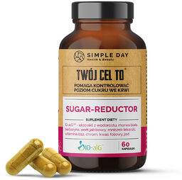 Simple Day Sugar-Reductor, 60 kapsułek
