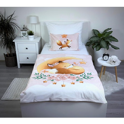 Komplet pościeli dla dzieci 100x135 cm bawełna Oeko-Tex