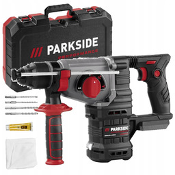 Akumulatorowa młotowiertarka Parkside Performance Młot Ppakh 20V 1,9J