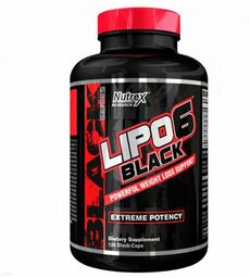 Nutrex Lipo 6 Black 120caps