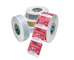 Zebra 3013758 Z-Perform 1000D, label roll, thermal paper,