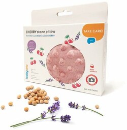 BABYONO Termofor Cherry 796/01 Różowy