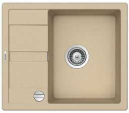 Schock Ronda D-100 Granitowy Moonstone Zlewozmywak prostokątny