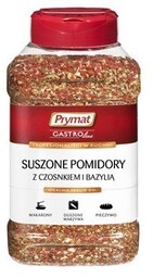 Suszone pomidory z czosnkiem i bazylią 350g Prymat