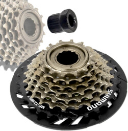 Wolnobieg nakręcany Shimano Tourney MF-TZ500 7 rz. 14-28