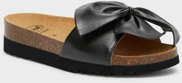 Scholl Kapcie Bowy 2.0 czarny, rozmiar 39, 39