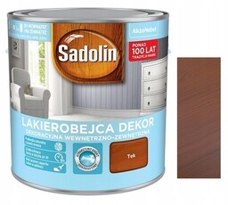 Sadolin Lakierobejca Dekor Tek 2.5L
