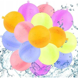 Bomby Balony Wodne Wielokrotnego Użytku Zabawki Wodne 5,5cm