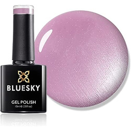 Bluesky 80619 UV/Lakier Hybrydowy 10 ml, Lawendowa Koronka