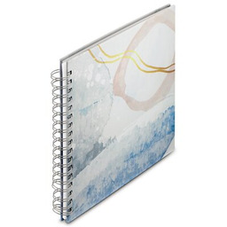 HAMA Album Spiral Watercolor Niebieski (50 stron)