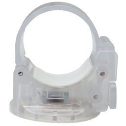 Nanlite Pavotube T12 - przezroczysty klips z magnesem