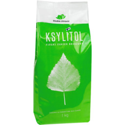 Ksylitol Fiński cukier brzozowy 1 kg
