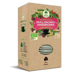 DARY NATURY Herbata malinowo-imbirowa 25x3g