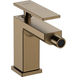 HANSGROHE Bateria bidetowa Tecturis E 73200140 Brąz szczotkowany