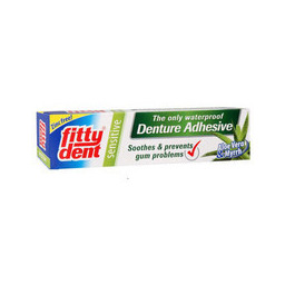 FITTYDENT Supermocny klej do protez zębowych SENSITIVE 40ml