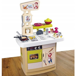 Smoby Kreatywna Kuchnia dla dzieci 3 lata, fartuch,