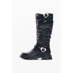 Desigual Botas Biker Corazón