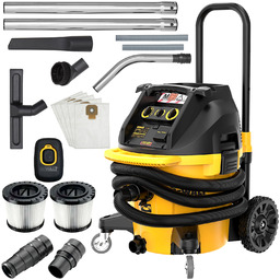 DeWalt Odkurzacz budowlany warsztatowy DWV905MKIT 1400W 38l klasa