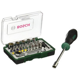 Bosch_elektronarzedzia Zestaw narzędzi BOSCH X-LINE + Śrubokręt (28