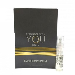 Emporio Armani Stronger With You Only, EDT -