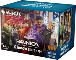 Magic: The Gathering Ravnica: Cluedo Edition  karciana