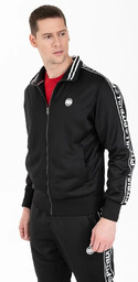 Pit Bull Bluza Rozpinana Tape Logo Black