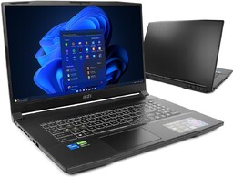 MSI Katana 17 B12UCRK-1055XPL - i5-12450H 17,3'' 16GB