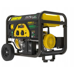 Generator Agregat Prądotwórczy Champion CPG7500E2-DF Dwupaliwowy 7000W Avr