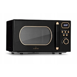 Kuchenka Mikrofalowa Mikrofalówka Wolnostojąca Klarstein Grill 20L 700W